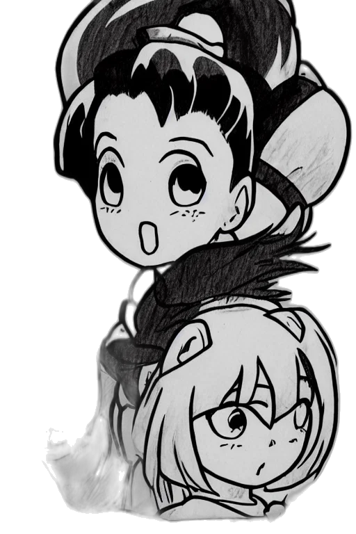 dragon, cartoon, anime, comic book art transparent PNG cut-out