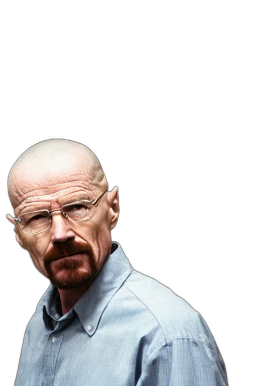 face, jacket, staff, weapon transparent PNG cut-out