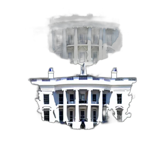 building, concept art, watercolor, pixel art, 3d render, white, house, covered transparent PNG cut-out