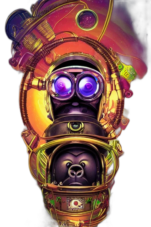 mask, robot, face, staff transparent PNG cut-out