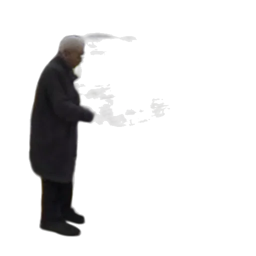 staff, robot, weapon, jacket transparent PNG cut-out