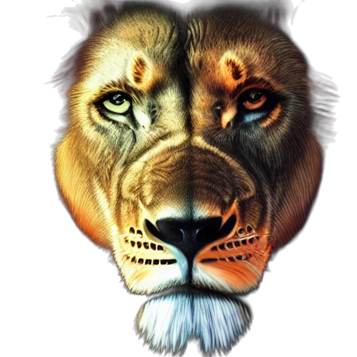 animal, mask, face, crown transparent PNG cut-out
