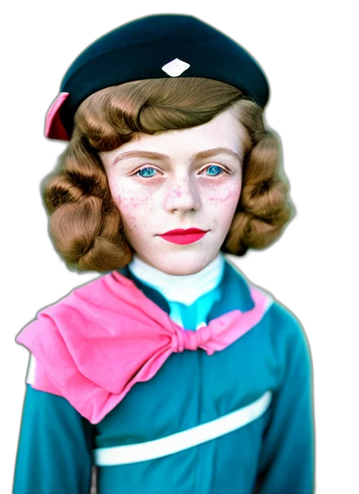 face, hat, dress, crown transparent PNG cut-out