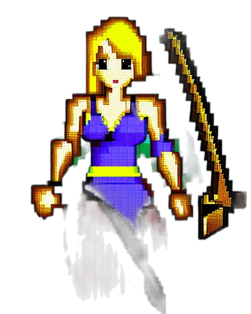 staff, sword, weapon, jewelry transparent PNG cut-out