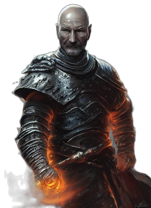 sword, dragon, staff, face, fantasy art, concept art, comic book art, photorealistic transparent PNG cut-out