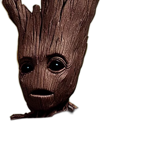 mask, tree, creature, face transparent PNG cut-out