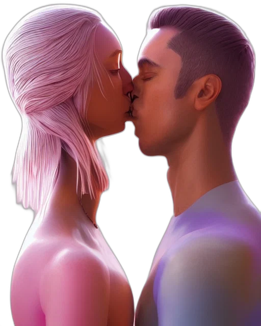 photorealistic, concept art, 3d render, fantasy art transparent PNG cut-out