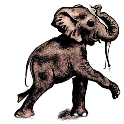animal, staff, creature, concept art, watercolor, pencil sketch, photorealistic, earth tones transparent PNG cut-out