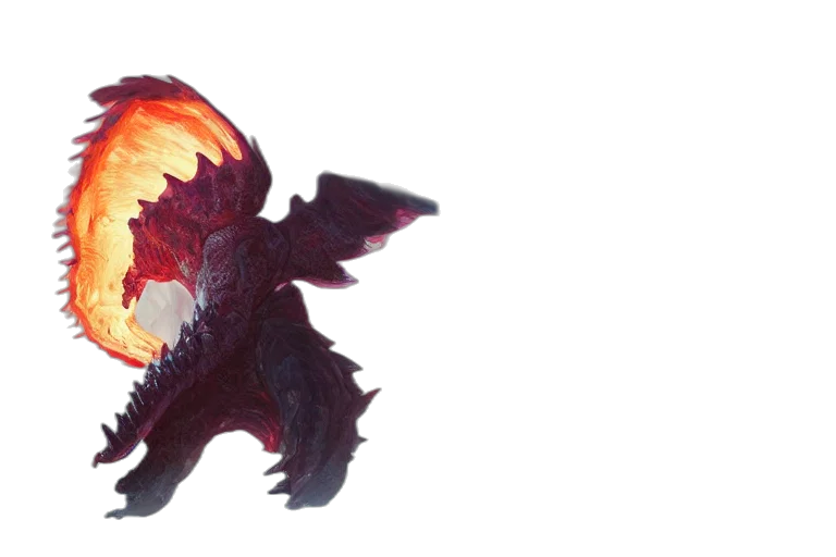 dragon, creature, animal, weapon transparent PNG cut-out
