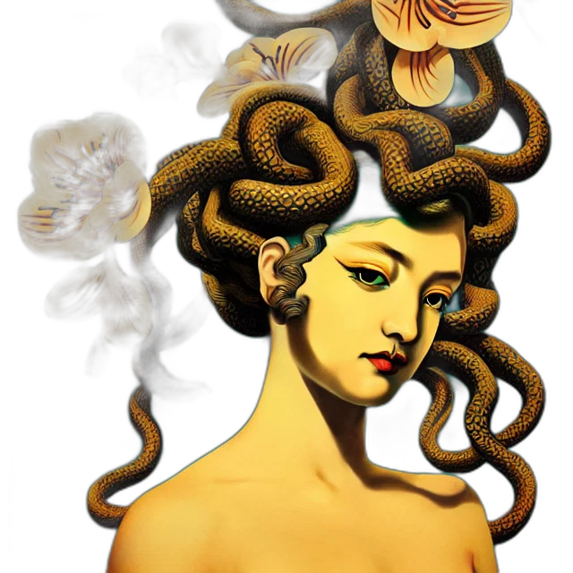 hair, jewelry, crown, mask, fantasy art, concept art, photorealistic, pixel art transparent PNG cut-out