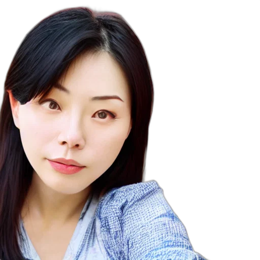 face, staff, photorealistic, oil painting transparent PNG cut-out