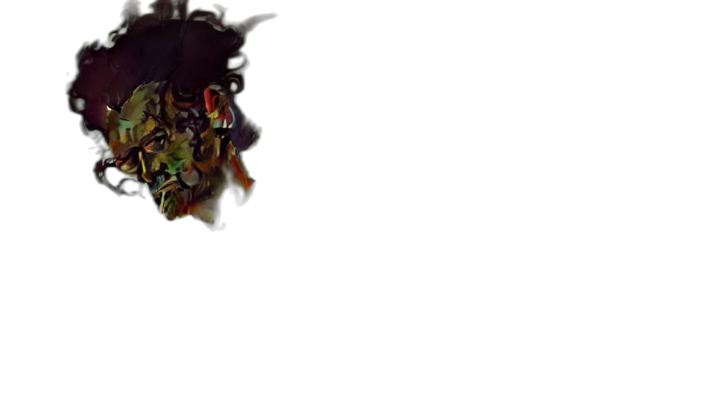 mask, face, crown, hair transparent PNG cut-out