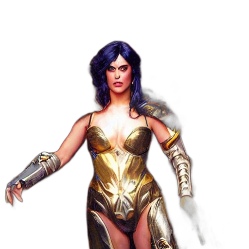concept art, fantasy art, comic book art, pixel art transparent PNG cut-out