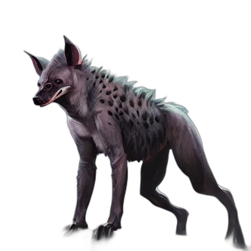 creature, animal, dragon, staff transparent PNG cut-out