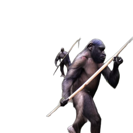 animal, staff, creature, concept art transparent PNG cut-out