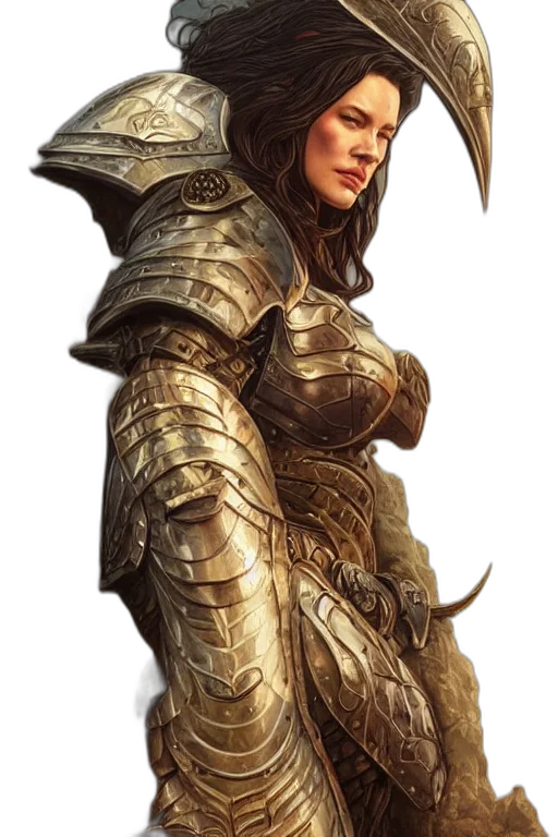 sword, weapon, staff, dragon transparent PNG cut-out