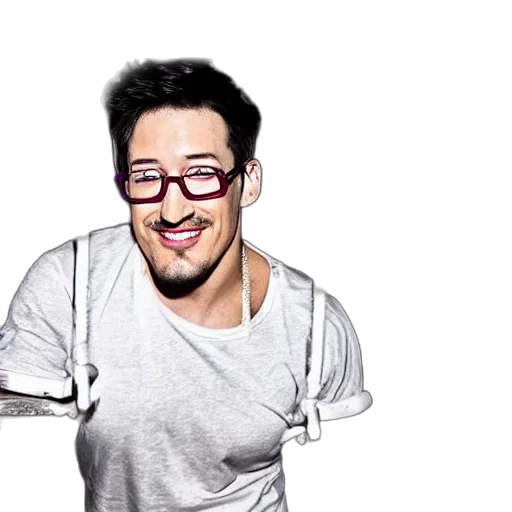 staff, face, hair, robot transparent PNG cut-out
