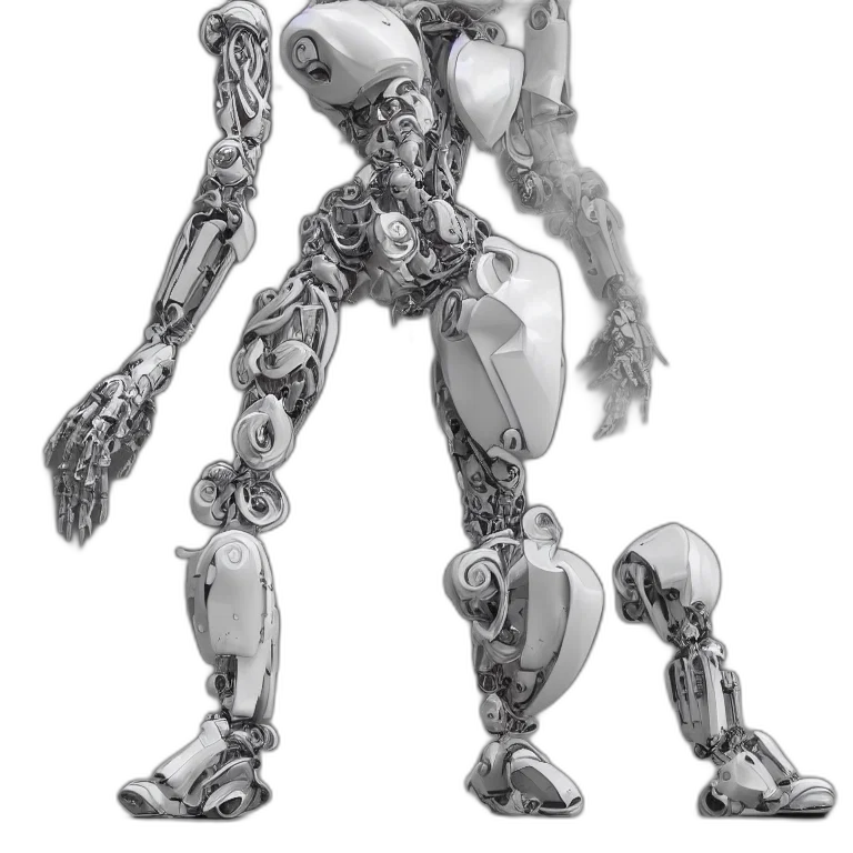 robot, weapon, creature, concept art transparent PNG cut-out
