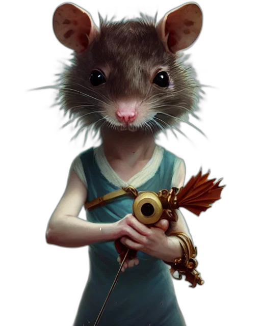 animal, staff, creature, weapon, concept art, fantasy art, photorealistic, 3d render transparent PNG cut-out