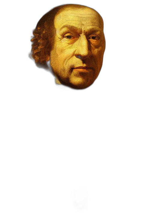 face, mask, hair, crown, photorealistic, 3d render, oil painting, fantasy art transparent PNG cut-out