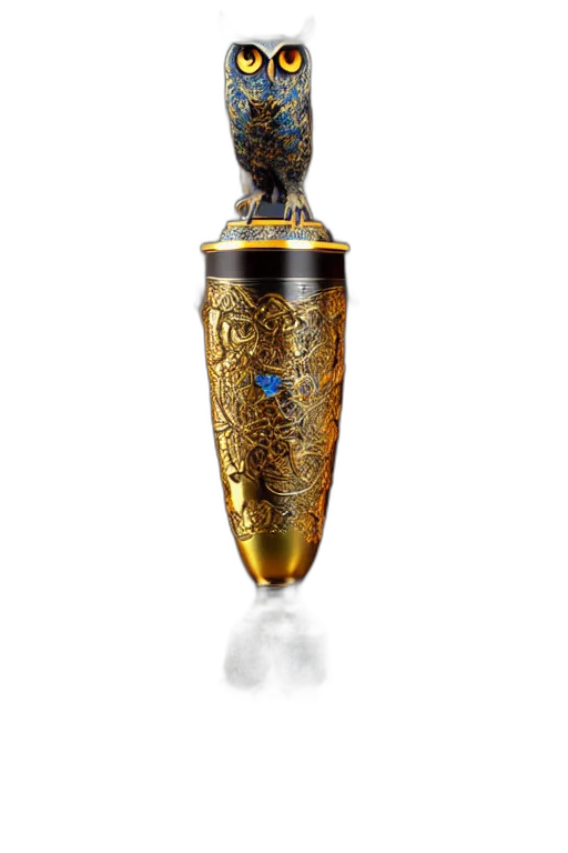 jewelry, staff, bottle, sword transparent PNG cut-out