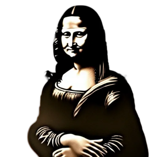 face, dress, staff, jewelry transparent PNG cut-out