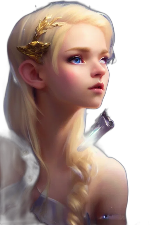 crown, face, dragon, jewelry, fantasy art, photorealistic, concept art, oil painting transparent PNG cut-out