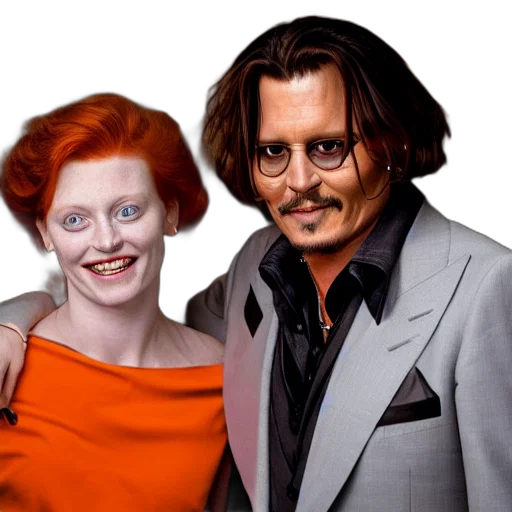 hair, photorealistic, photo, johnny transparent PNG cut-out