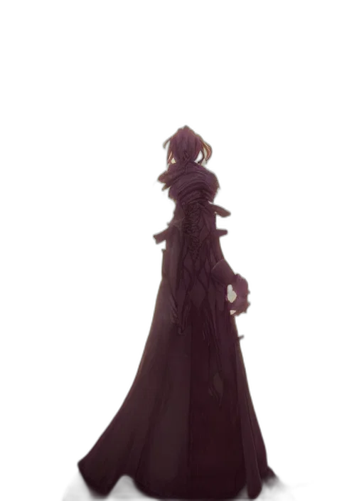 dress, staff, crown, weapon transparent PNG cut-out