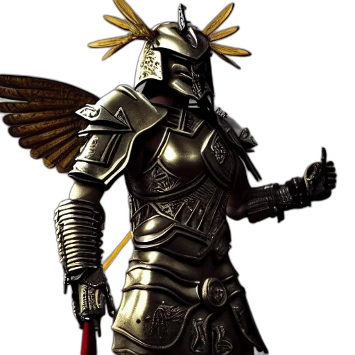 sword, staff, weapon, robot transparent PNG cut-out