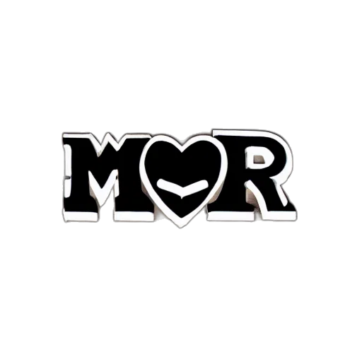 monochrome, letter, wooden, logo, black, white transparent PNG cut-out