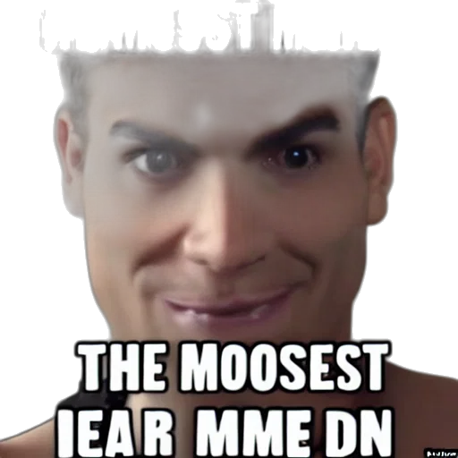 mask, face, creature, crown, most, funny, meme transparent PNG cut-out