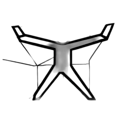 furniture, umbrella, jewelry, crown, 3d render, concept art, photorealistic, simple transparent PNG cut-out