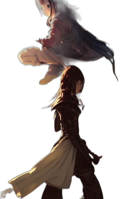 dress, dragon, creature, crown transparent PNG cut-out