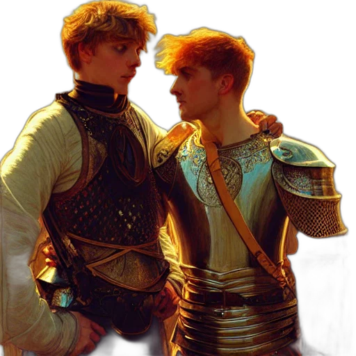 sword, crown, jacket, staff transparent PNG cut-out