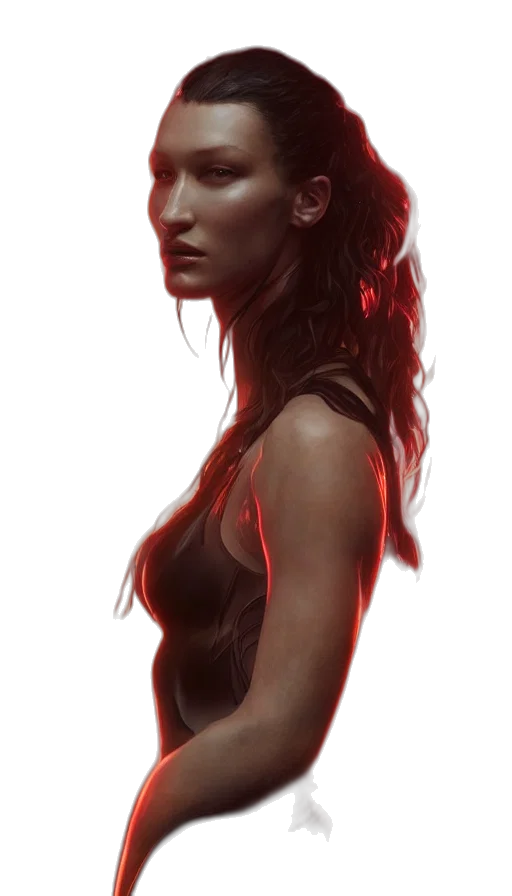 face, staff, creature, mask transparent PNG cut-out