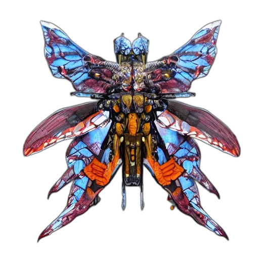 animal, jewelry, dragon, robot transparent PNG cut-out