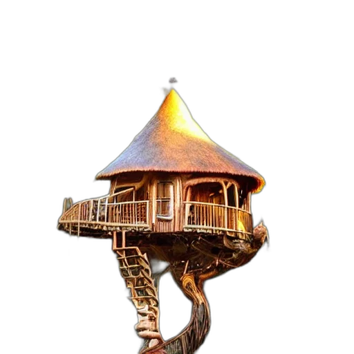 hat, building, furniture, umbrella transparent PNG cut-out