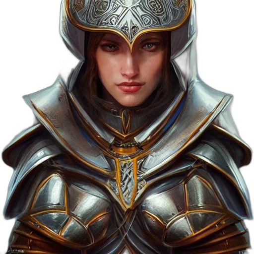 face, sword, crown, jewelry transparent PNG cut-out