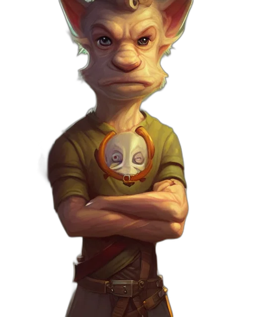 staff, face, mask, creature transparent PNG cut-out
