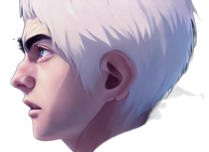 face, creature, fantasy art, concept art transparent PNG cut-out