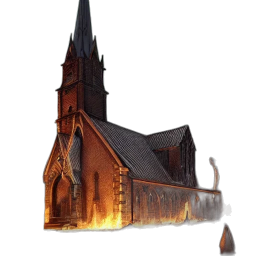 building, weapon, concept art, 3d render transparent PNG cut-out