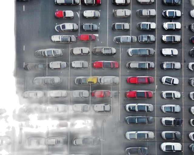car, city street, fog, rain, extremely, malicious, parking, photography transparent PNG cut-out