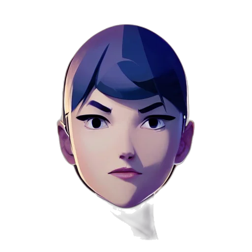 face, mask, crown, staff transparent PNG cut-out