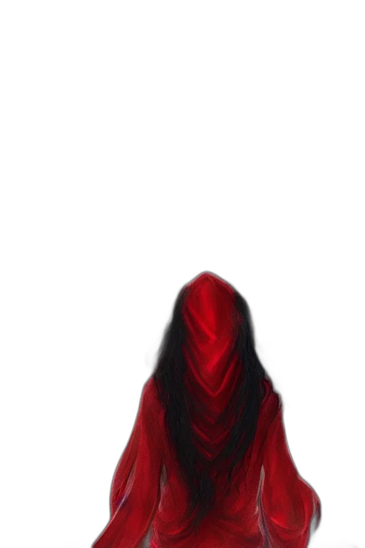 mask, hair, dress, jacket transparent PNG cut-out