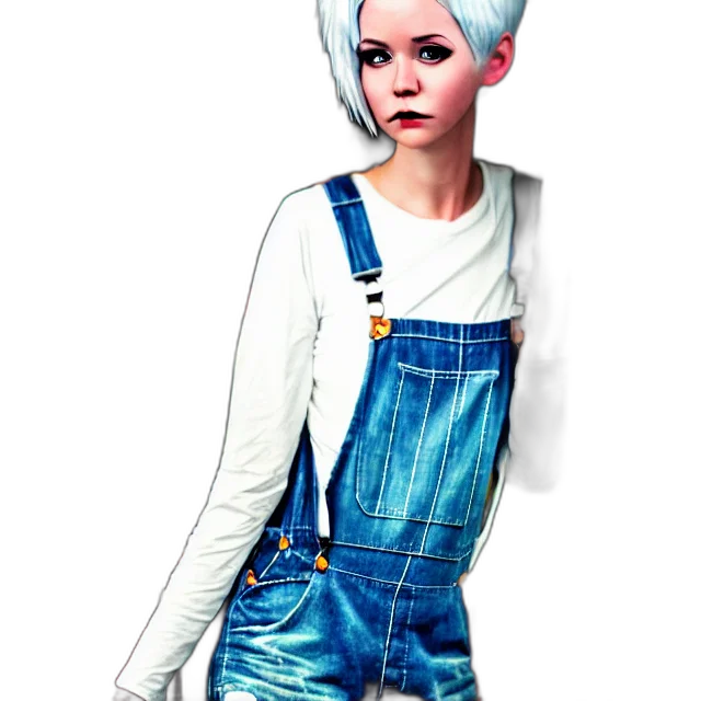 dress, concept art, 3d render, photorealistic, fantasy art, blue, full, body transparent PNG cut-out