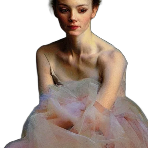 dress, jewelry, crown, face transparent PNG cut-out