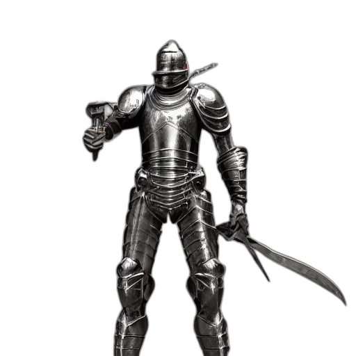 sword, robot, weapon, staff, concept art, 3d render, fantasy art, comic book art transparent PNG cut-out