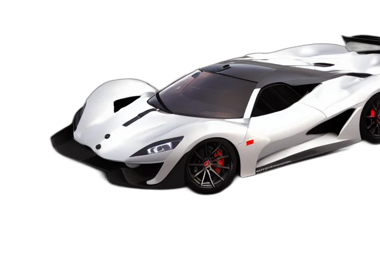 car, 3d render, photorealistic, concept art transparent PNG cut-out