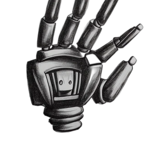 robot, mask, weapon, face transparent PNG cut-out